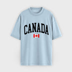 Canada Collegiate Flag T-Shirt