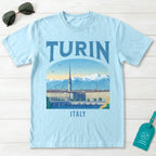 Turin taly Vintage Travel Poster T-Shirt