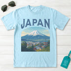 Japan Vintage Travel Poster T-Shirt