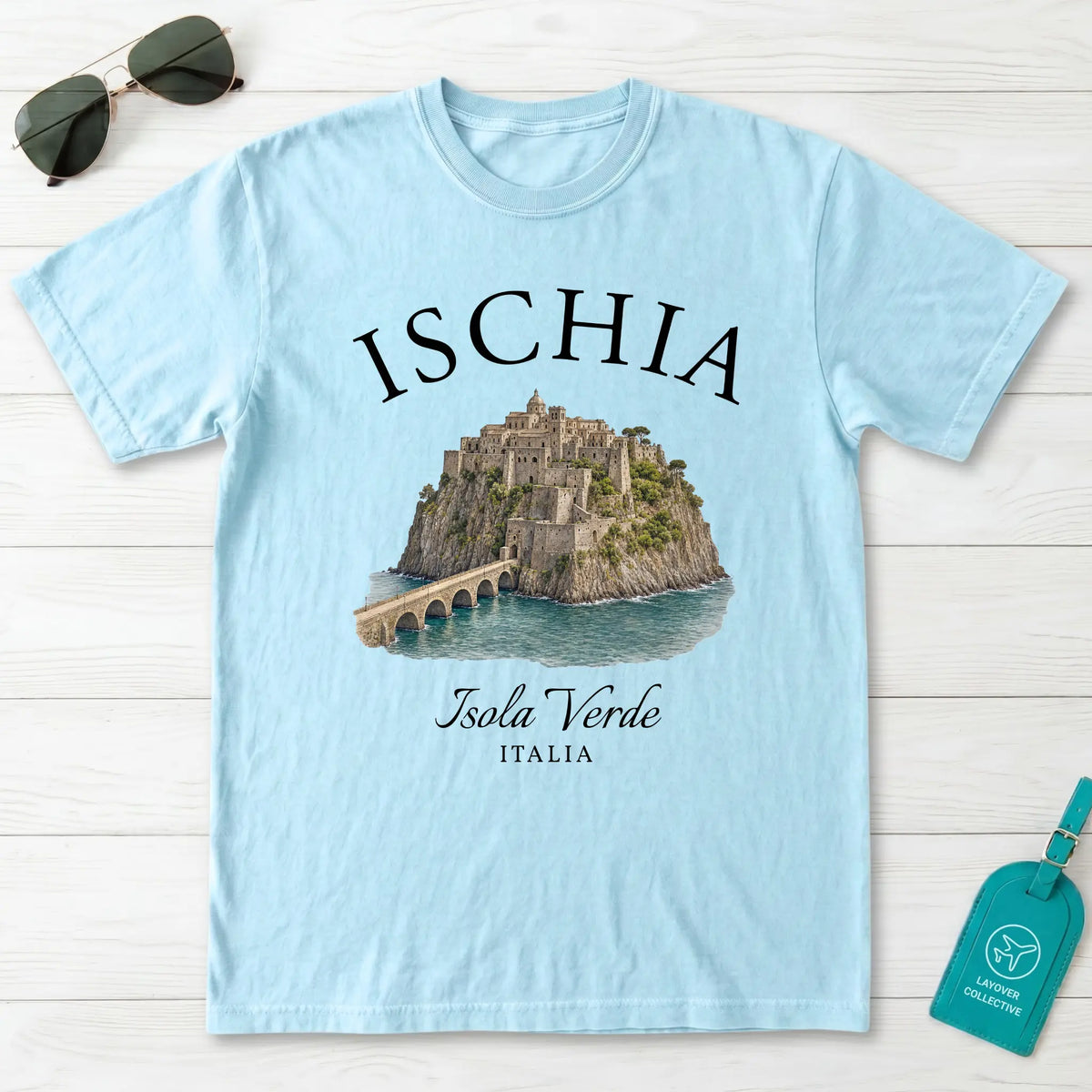 Ischia Isola Verde T-Shirt