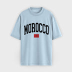 Morocco Collegiate Flag T-Shirt