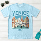 Venice Italy Vintage Travel Poster T-Shirt