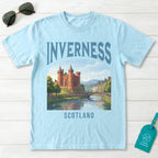 Inverness Vintage Poster Scotland T-Shirt