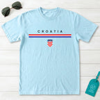 Croatia Flagline T-Shirt