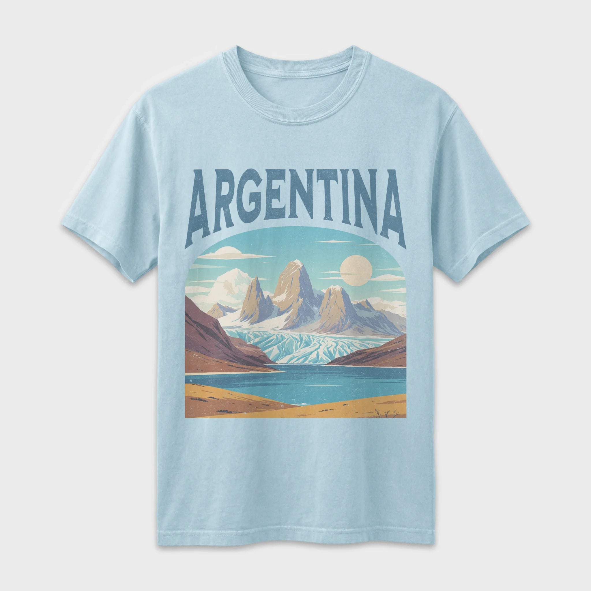 Argentina Vintage Travel Poster T-Shirt