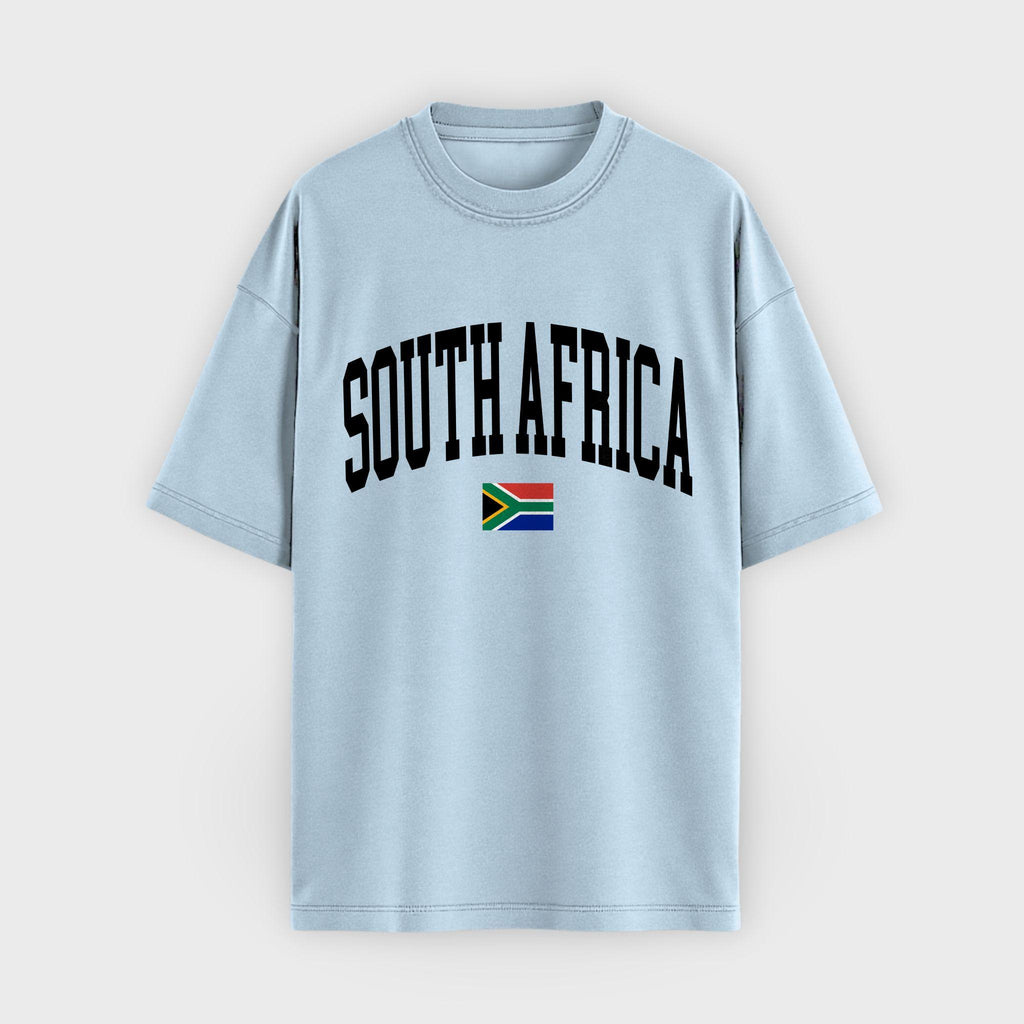 South Africa Collegiate Flag T-Shirt