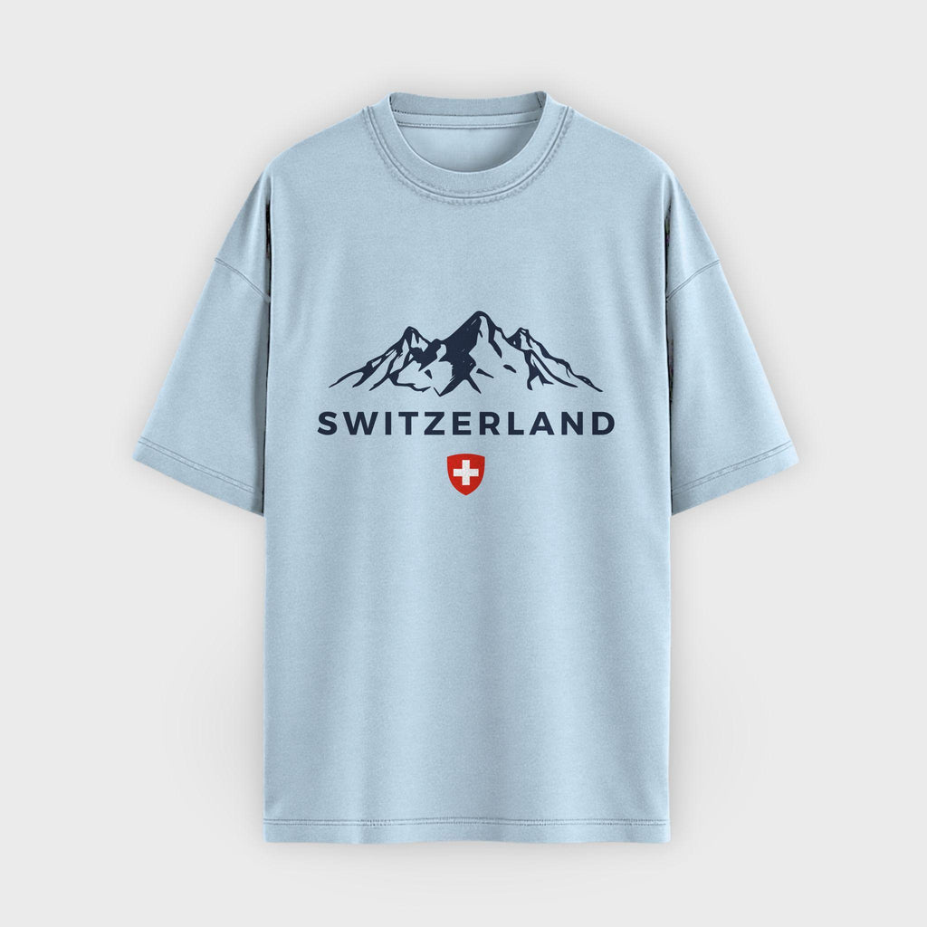Switzerland Alpine Crest T-Shirt