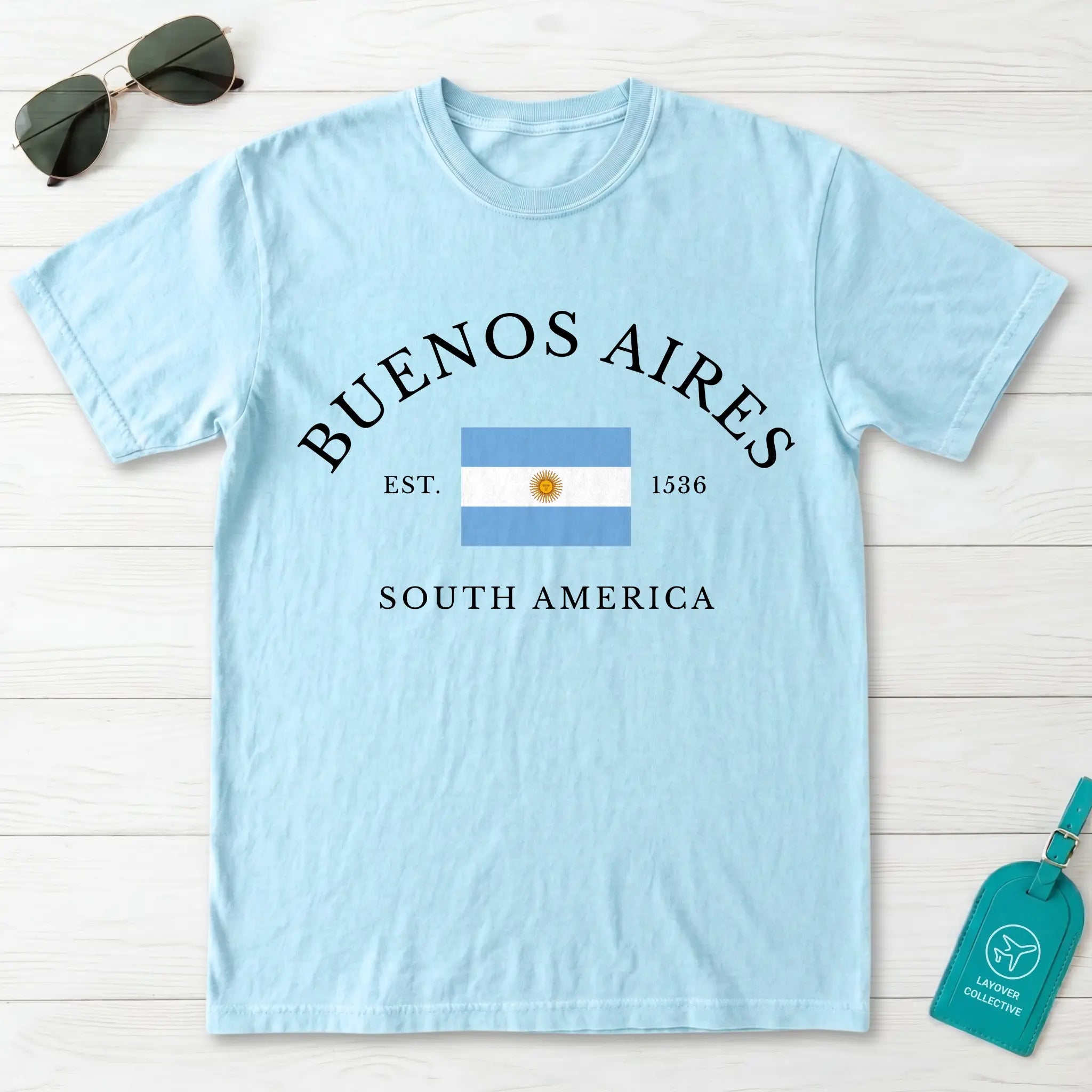 Buenos Aires Heritage T-Shirt