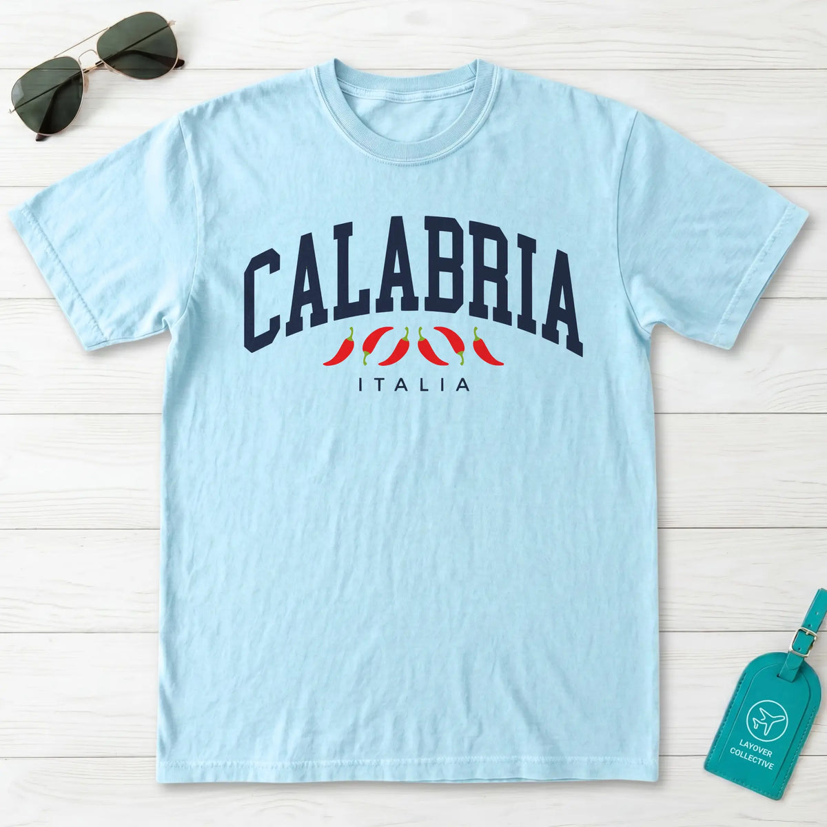Calabria Italia Chili T-Shirt