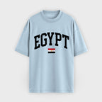 Egypt Collegiate Flag T-Shirt