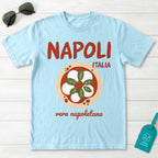Napoli Italia Vera Napoletana Pizza Graphic T-Shirt