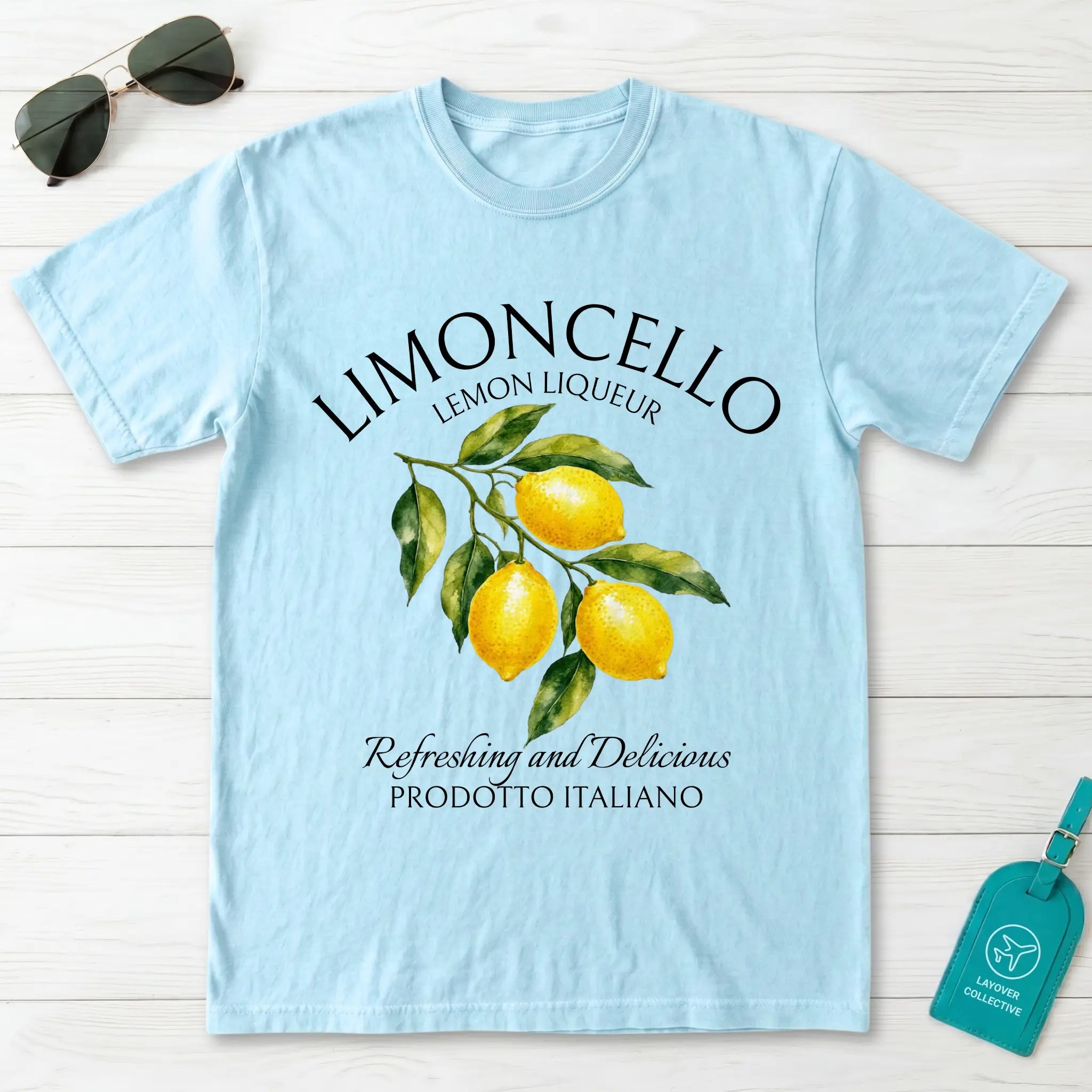 Limoncello Amalfi Coast T-Shirt