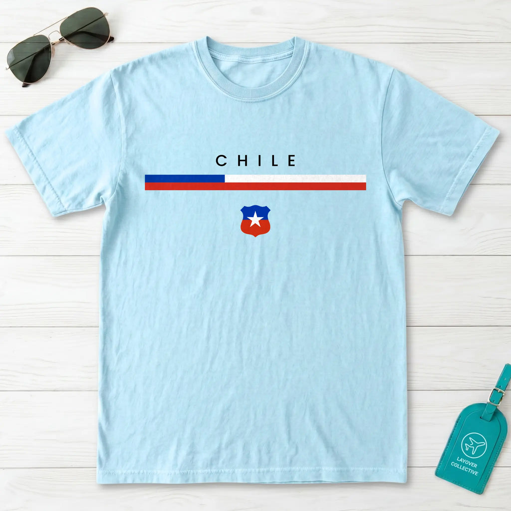 Chile Flagline T-Shirt