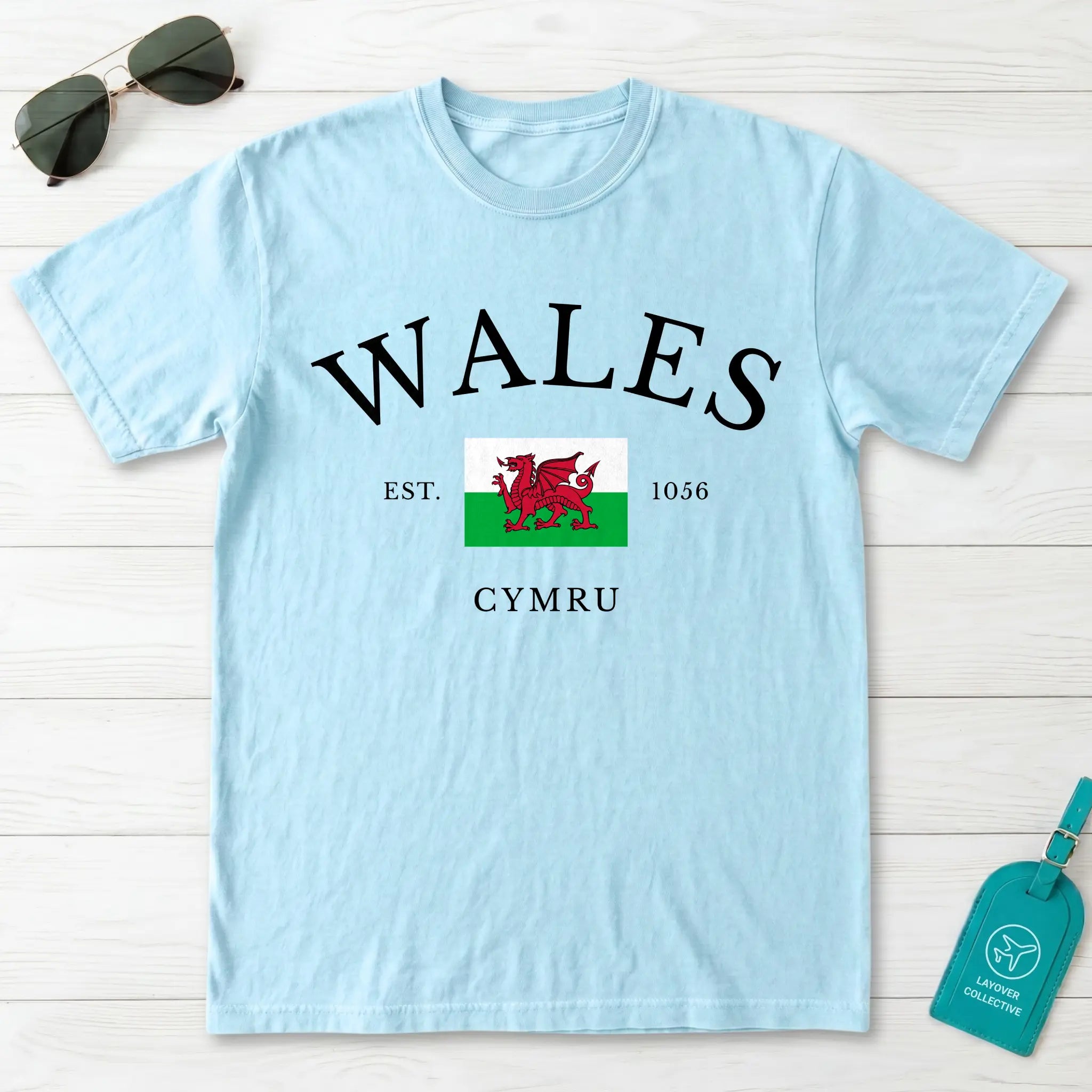 Wales Heritage T-Shirt