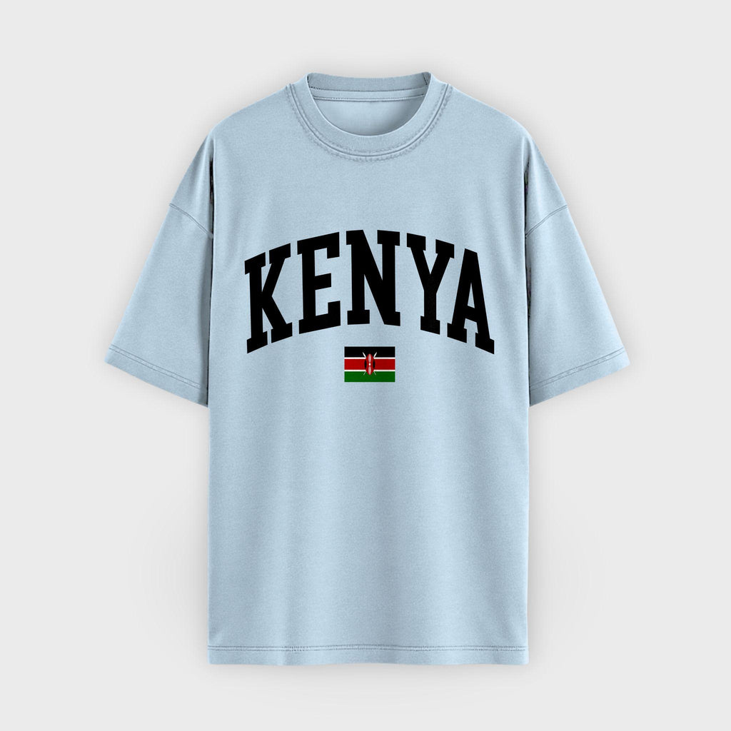 Kenya Collegiate Flag T-Shirt