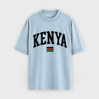 Kenya Collegiate Flag T-Shirt