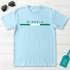 Nigeria Flagline T-Shirt