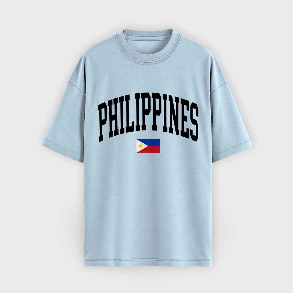 Philippines Collegiate Flag T-Shirt