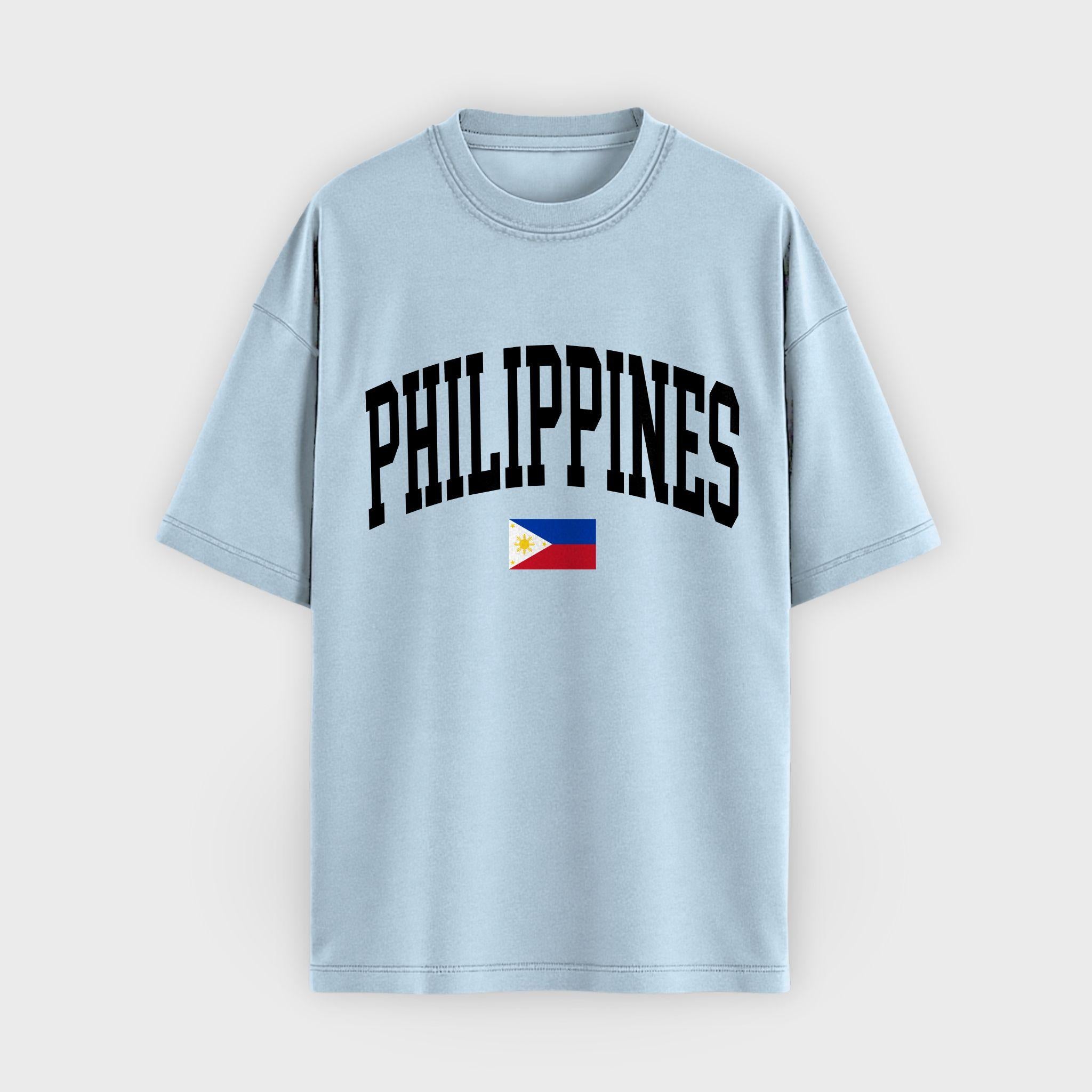 Philippines Collegiate Flag T-Shirt