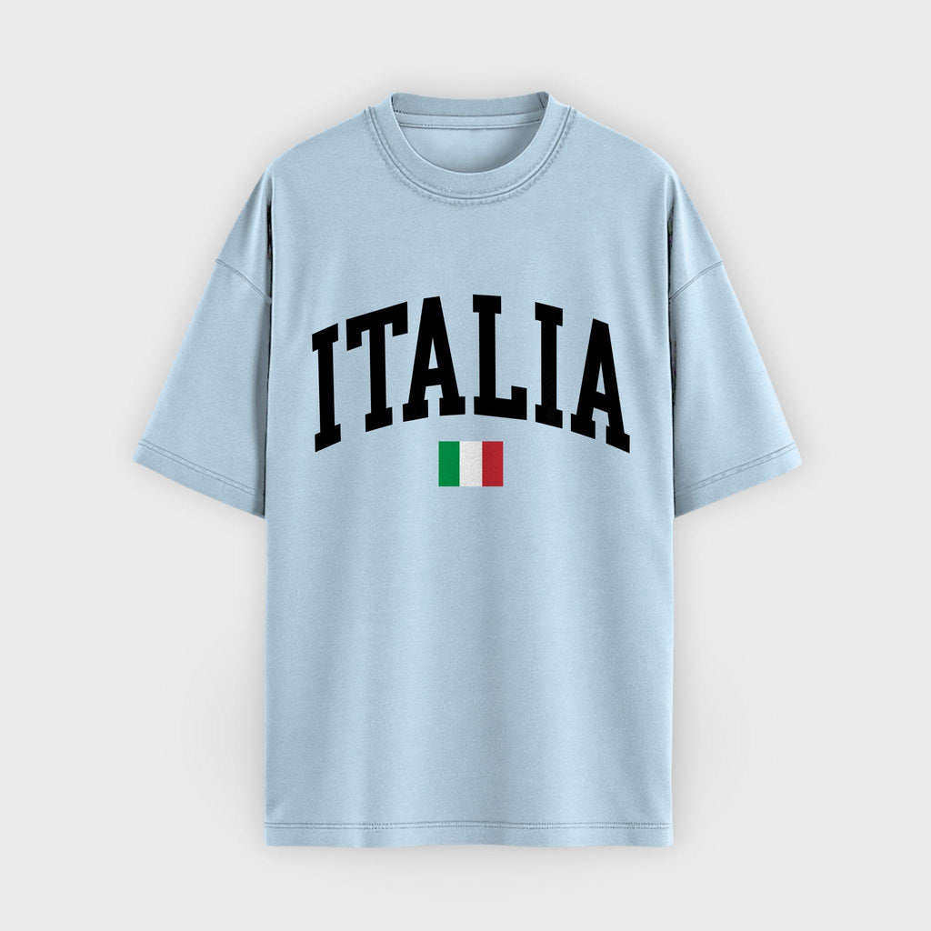 Italia Collegiate Flag T-Shirt