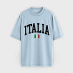 Italia Collegiate Flag T-Shirt