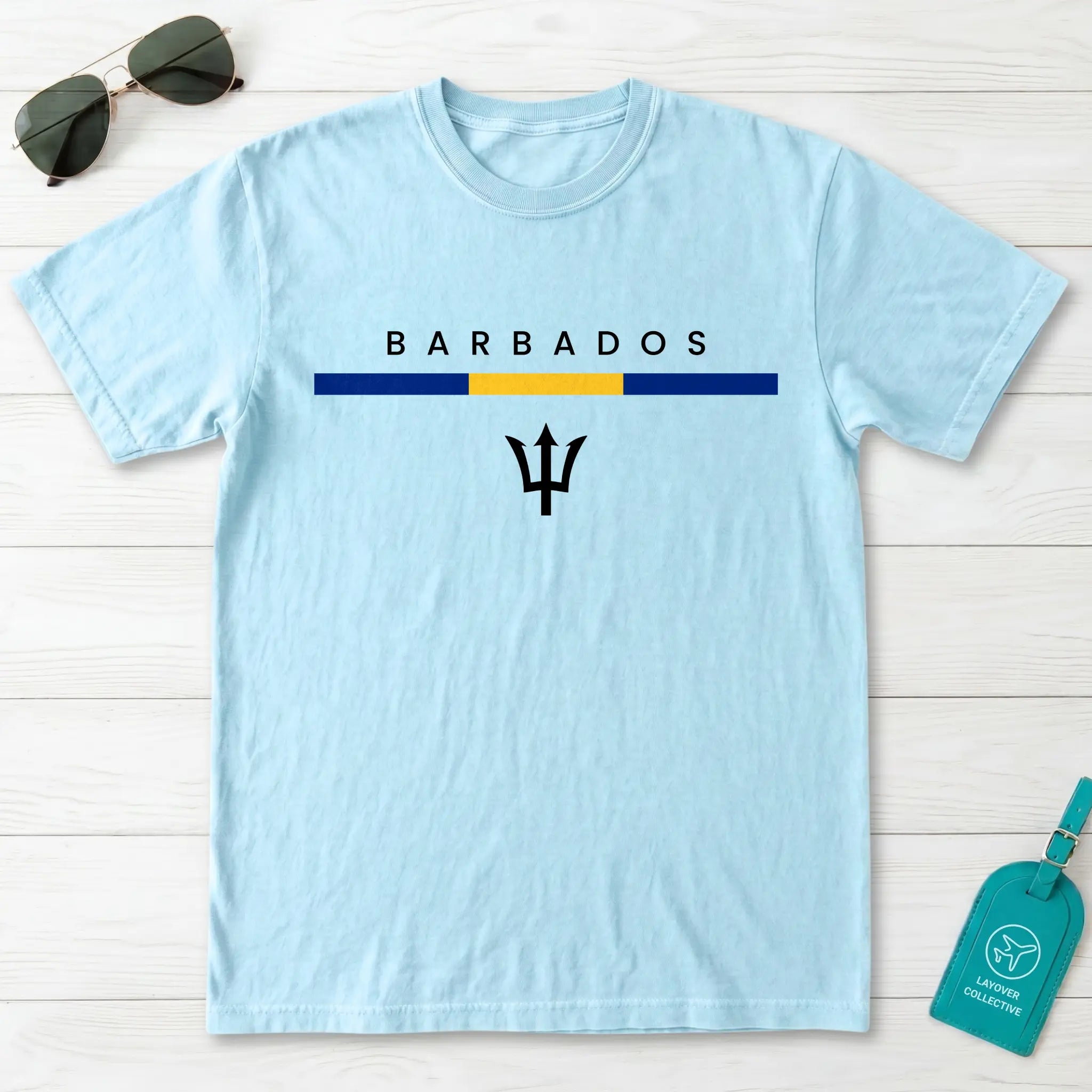 Barbados Flagline T-Shirt