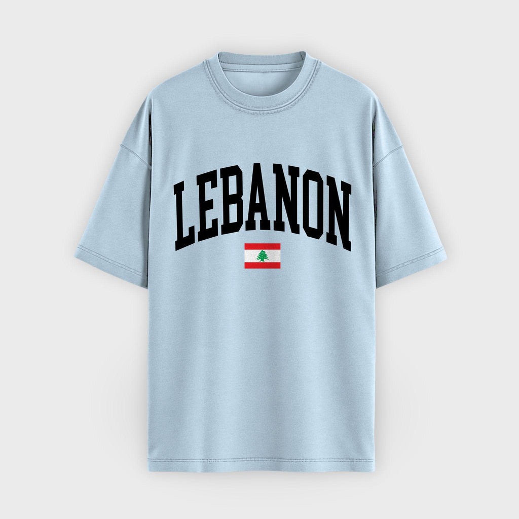 Lebanon Collegiate Flag T-Shirt