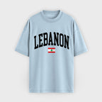 Lebanon Collegiate Flag T-Shirt