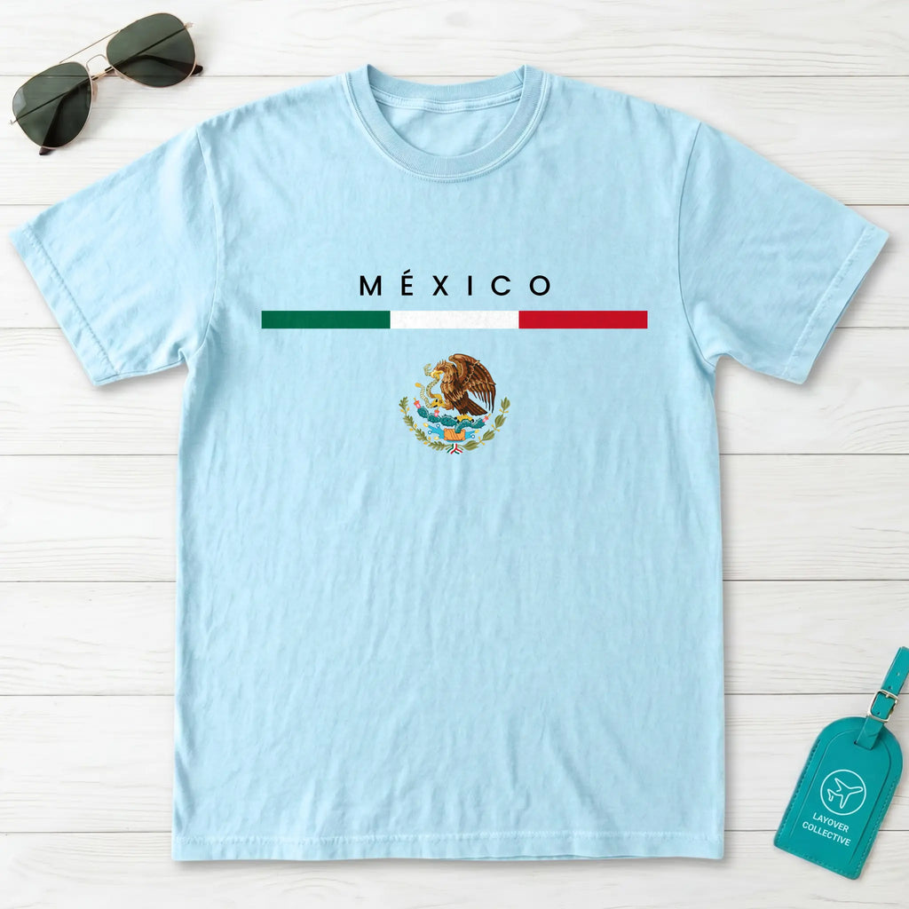 Mexico Flagline T-Shirt