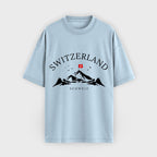 Switzerland Mountain Vista T-Shirt