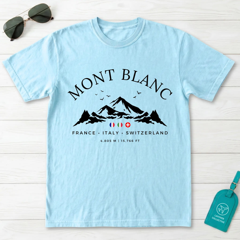 Mont Blanc Alps T-Shirt