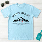 Mont Blanc Alps T-Shirt
