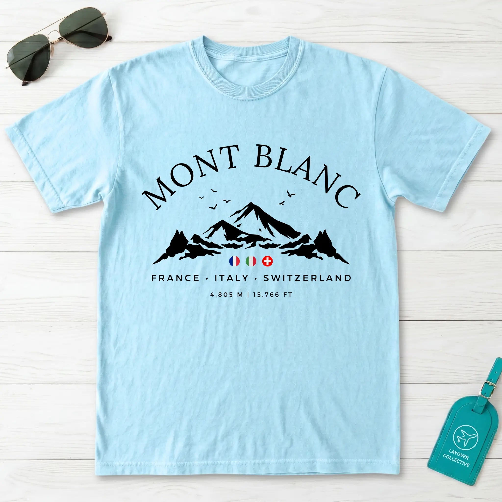 Mont Blanc Alps T-Shirt