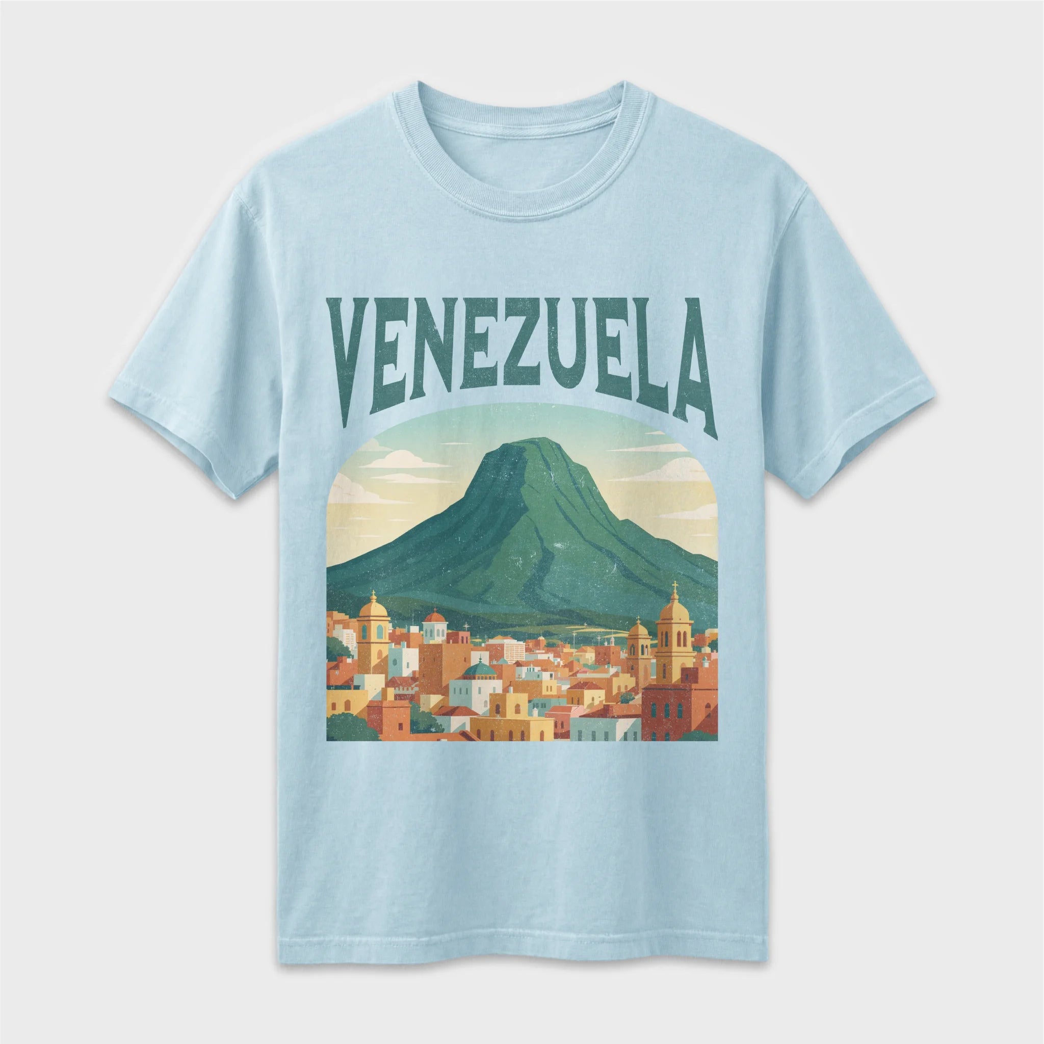 Venezuela Vintage Travel Poster T-Shirt