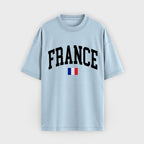 France Collegiate Flag T-Shirt