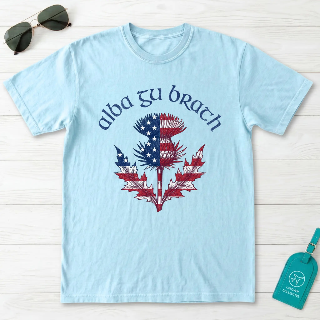Alba Gu Bràth American Thistle T-Shirt