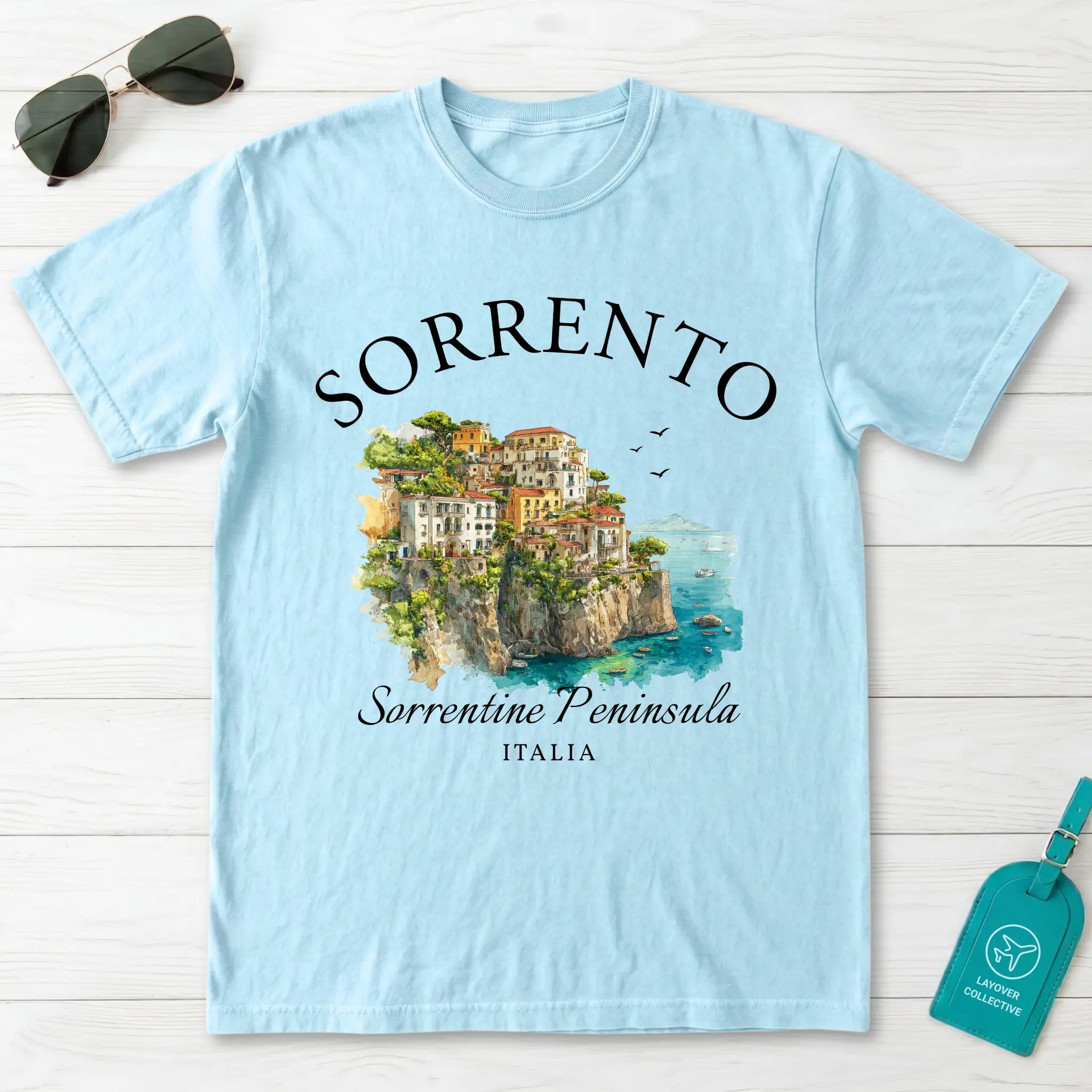 Sorrentine Peninsula Italy T-Shirt