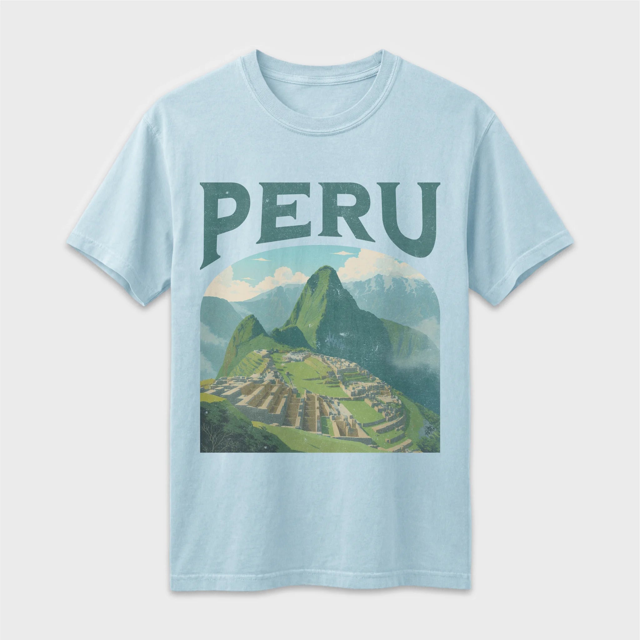 Peru Vintage Travel Poster T-Shirt