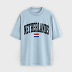 Netherlands Collegiate Flag T-Shirt