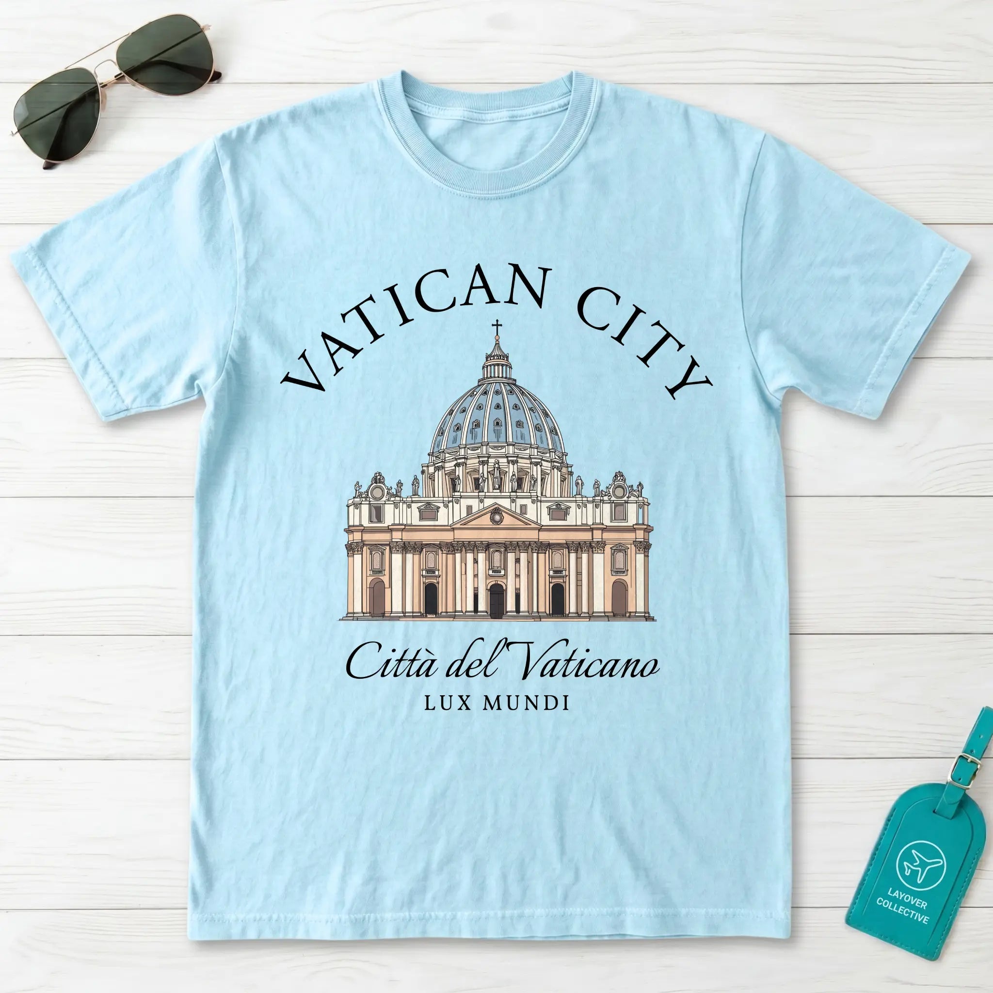 Vatican City T-Shirt