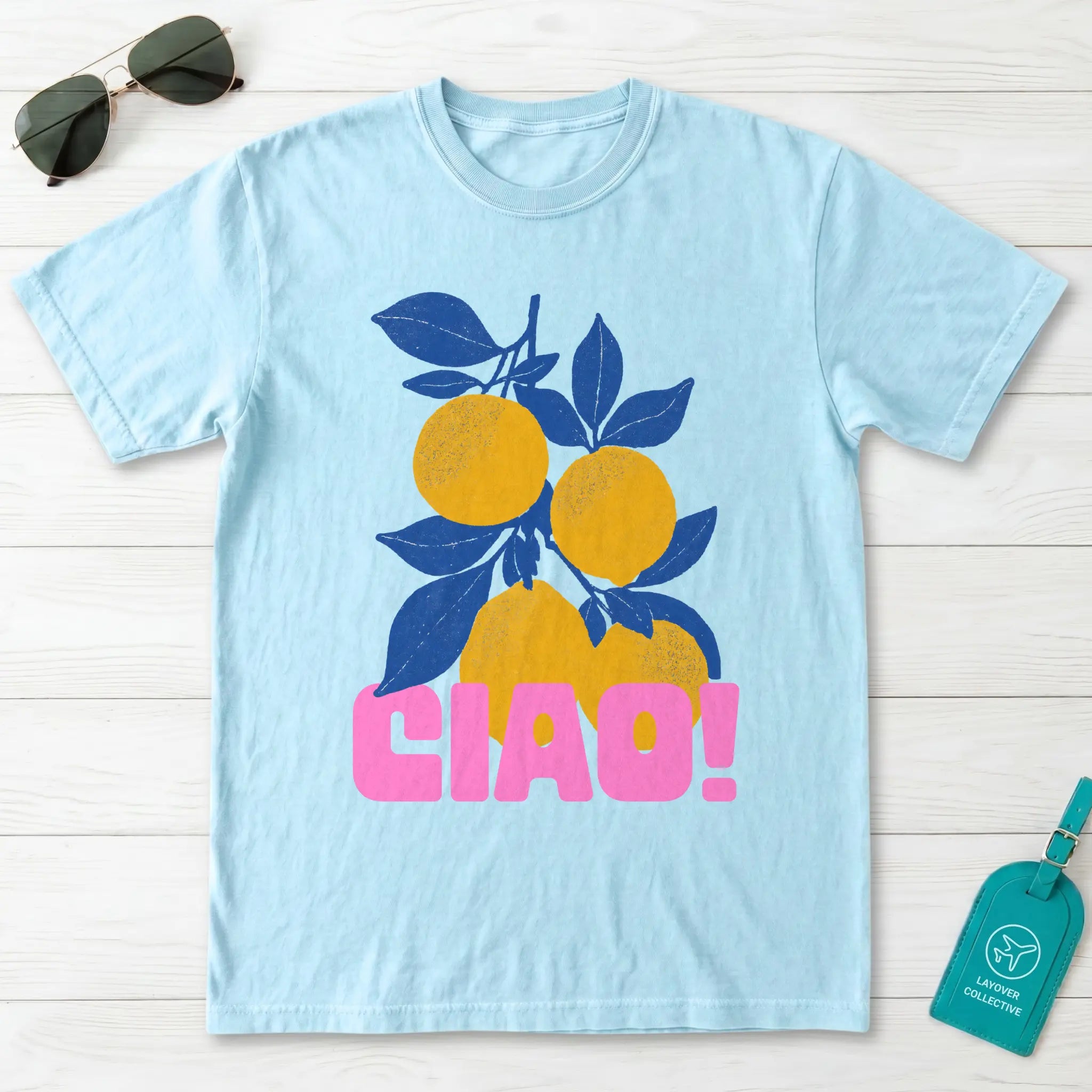 Ciao Italy Citrus T-Shirt