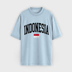 Indonesia Collegiate Flag T-Shirt