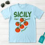 Sicily Italy Pomodoro Tomato Graphic T-Shirt