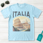Italia Vintage Travel Poster T-Shirt