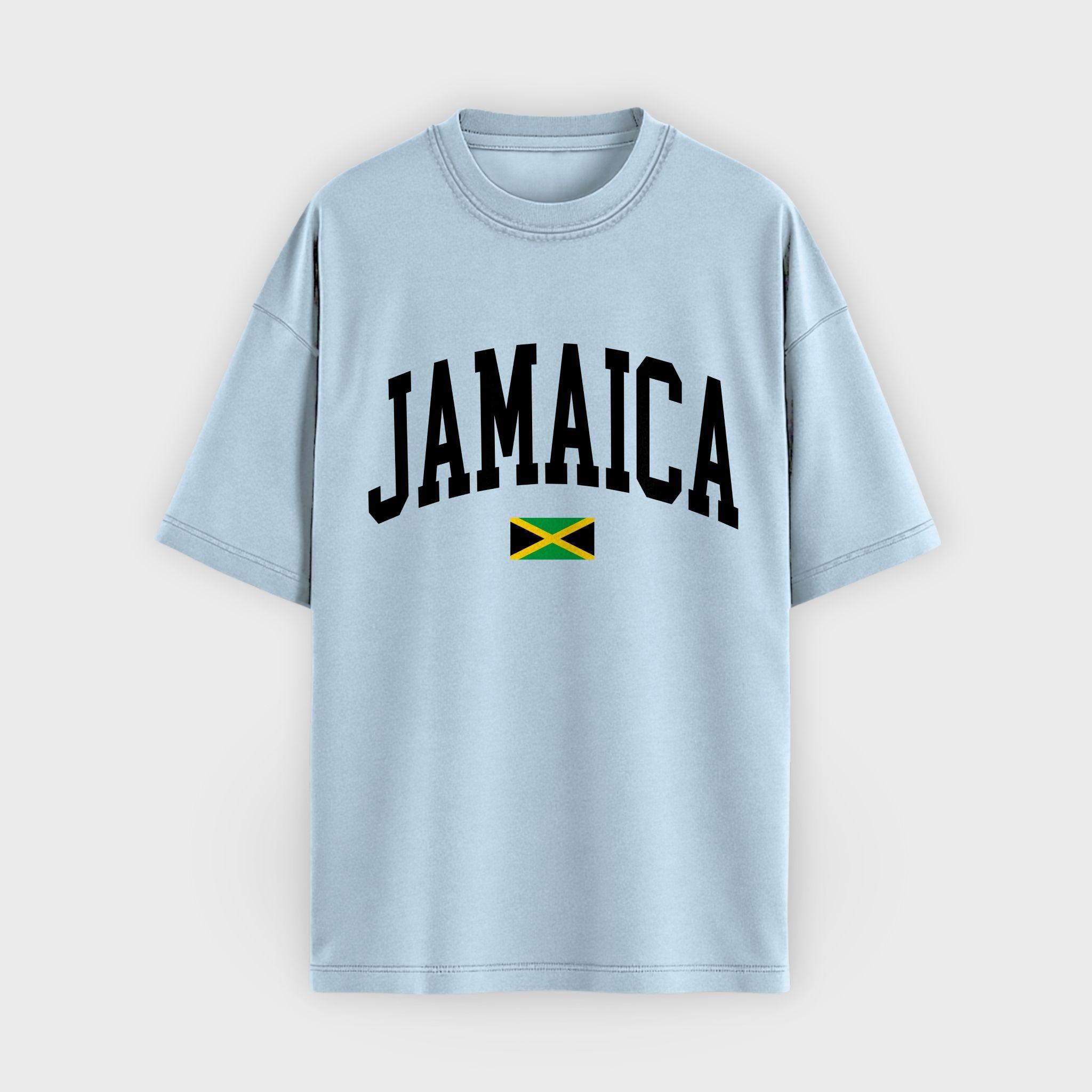 Jamaica Collegiate Flag T-Shirt