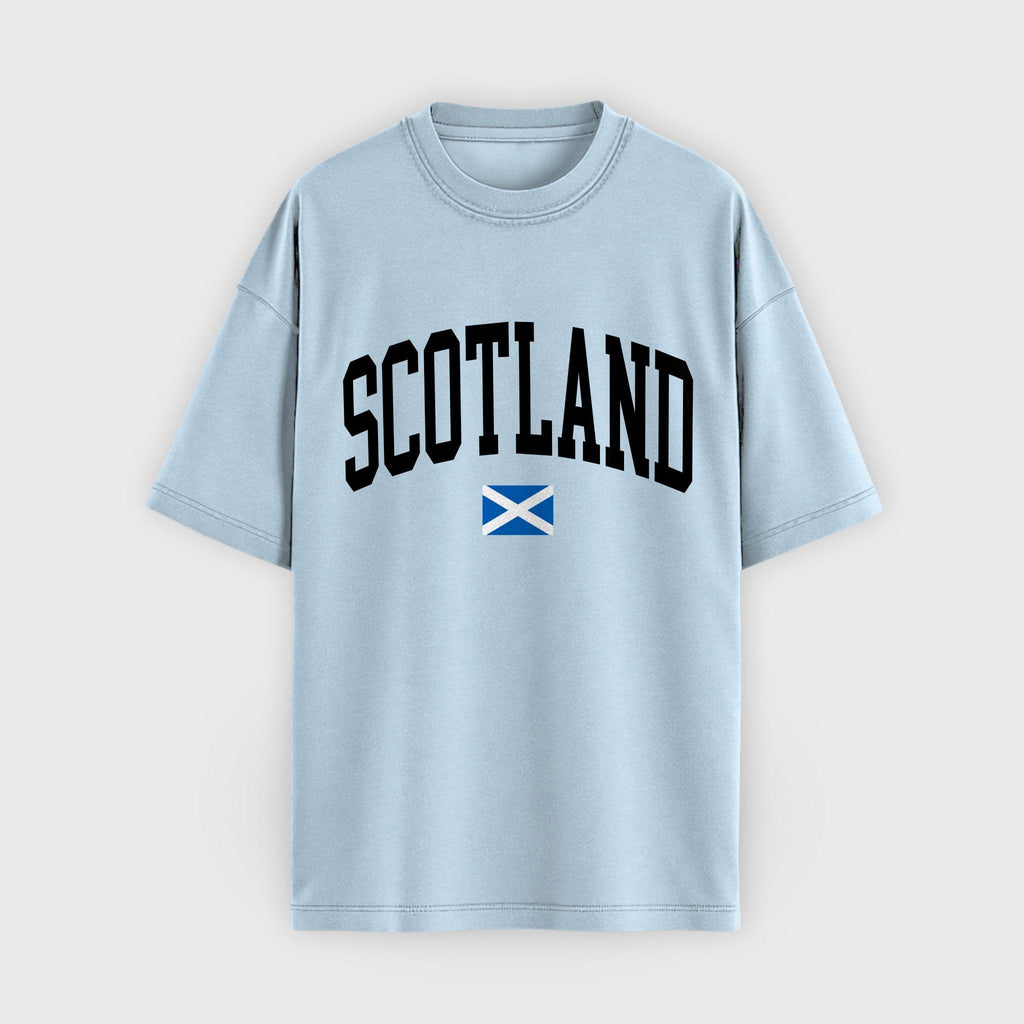 Scotland Collegiate Flag T-Shirt