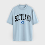 Scotland Collegiate Flag T-Shirt
