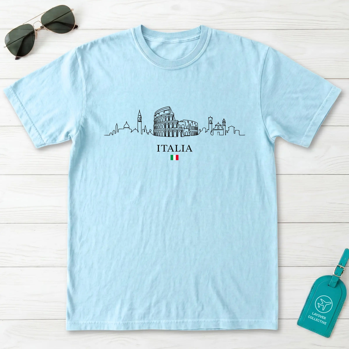 Italia Skyline T-Shirt
