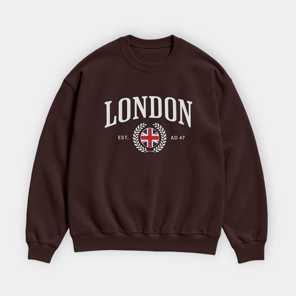 London Crest Embroidered Sweatshirt