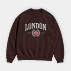 London Crest Embroidered Sweatshirt